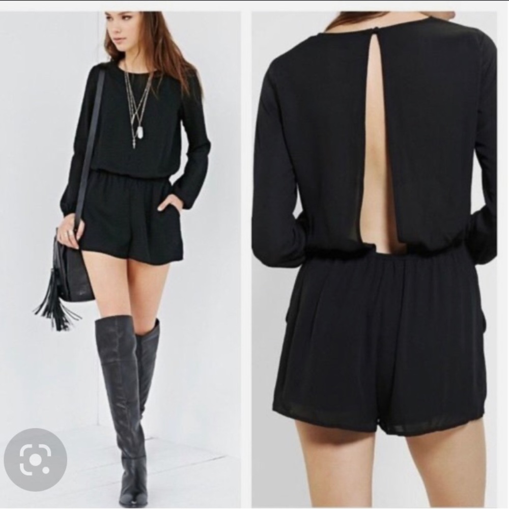 Lucca Couture Long-Sleeve Romper - Size M